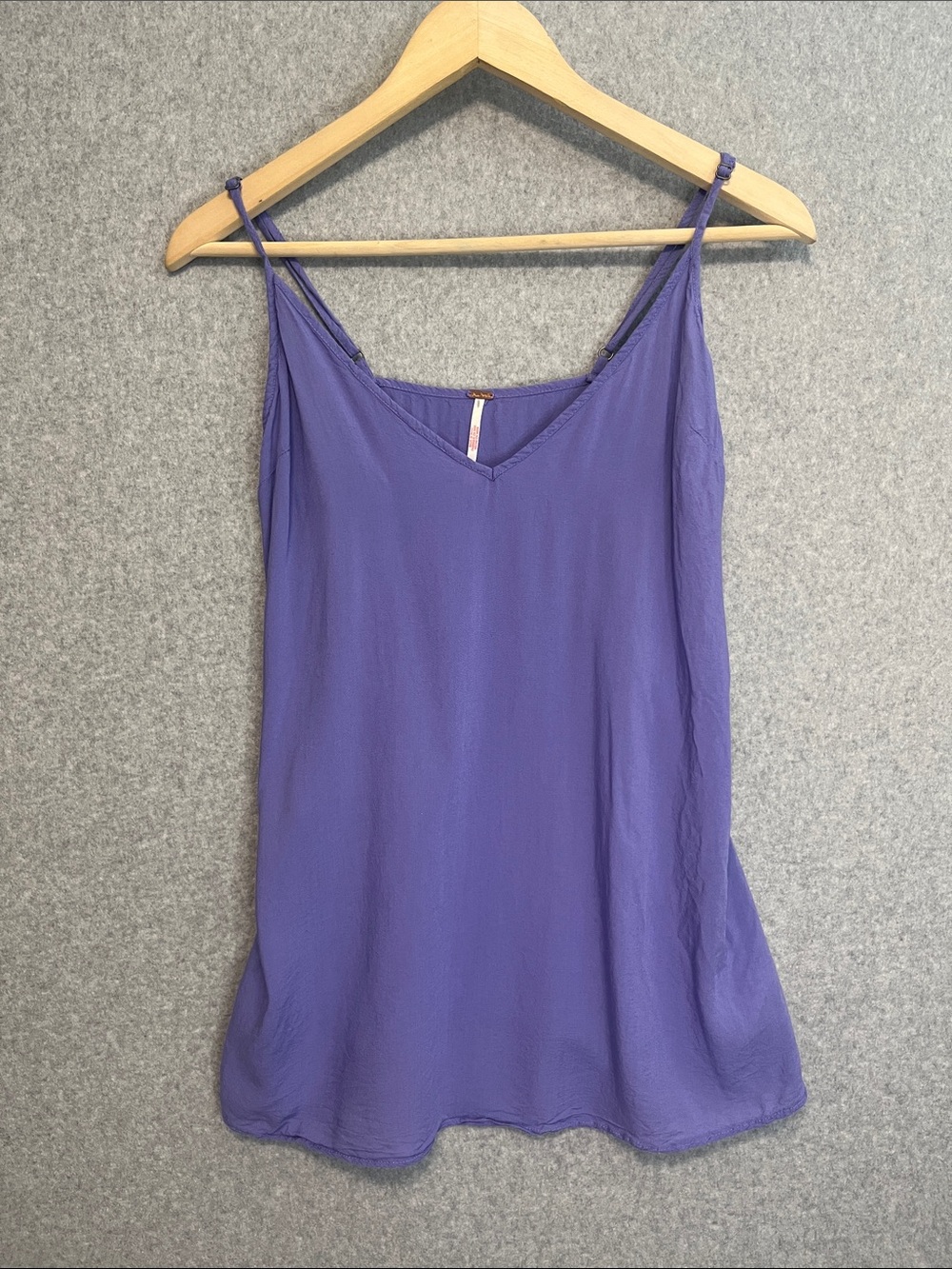 Free People Lilac Purple Cami V-Neck Women's XS S Tank Top